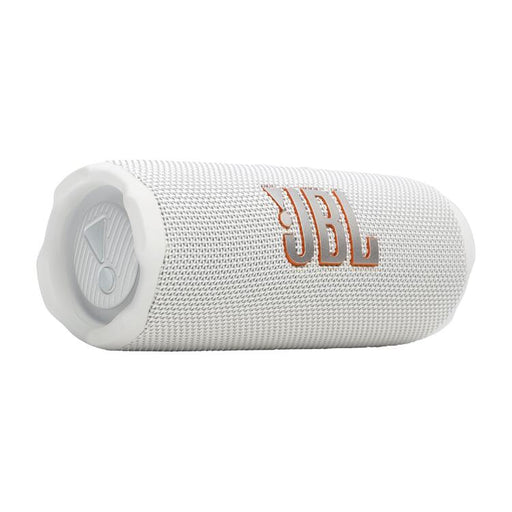 JBL Flip 7 | Haut-parleur portable - Bluetooth - Étanche - Jusqu'à 14 heures d'autonomie - Blanc-SONXPLUS Rimouski