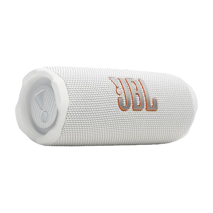 JBL Flip 7 | Haut-parleur portable - Bluetooth - Étanche - Jusqu'à 14 heures d'autonomie - Blanc-SONXPLUS Rimouski