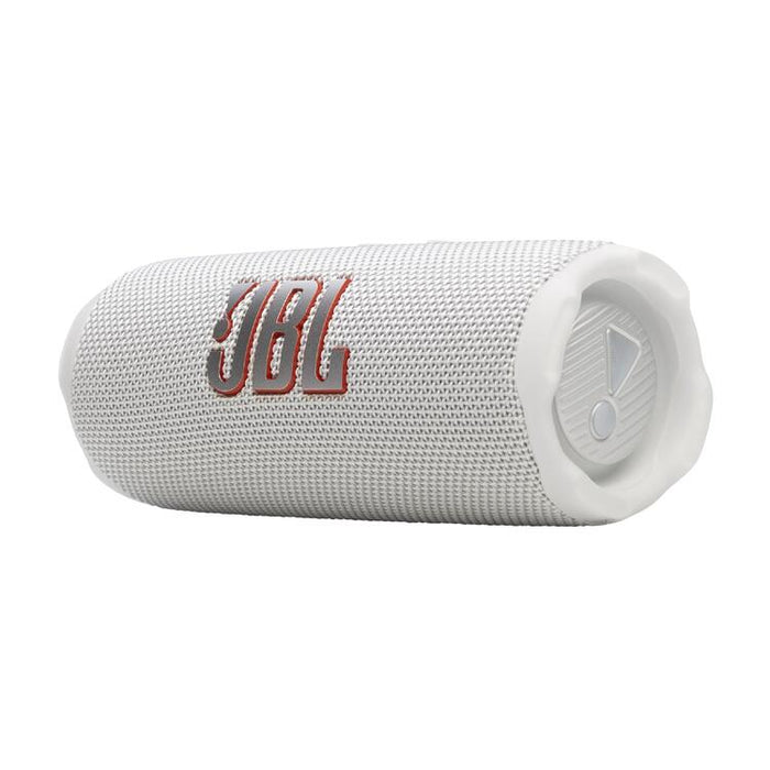JBL Flip 7 | Haut-parleur portable - Bluetooth - Étanche - Jusqu'à 14 heures d'autonomie - Blanc-SONXPLUS Rimouski