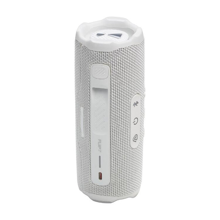 JBL Flip 7 | Haut-parleur portable - Bluetooth - Étanche - Jusqu'à 14 heures d'autonomie - Blanc-SONXPLUS Rimouski