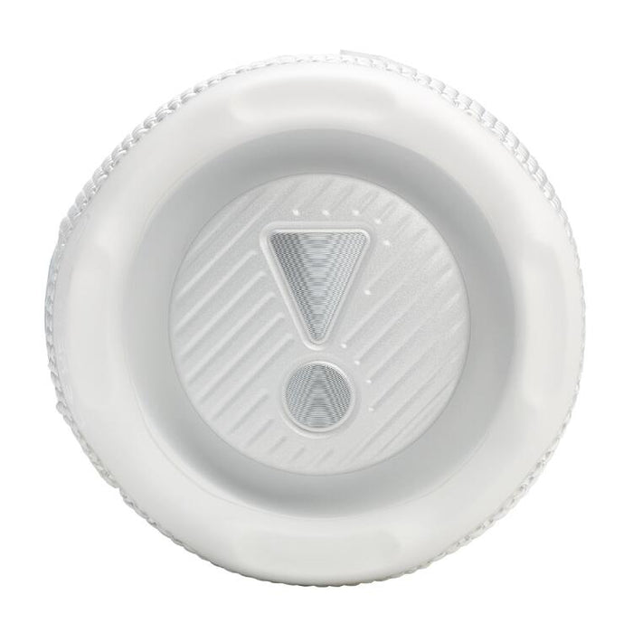 JBL Flip 7 | Haut-parleur portable - Bluetooth - Étanche - Jusqu'à 14 heures d'autonomie - Blanc-SONXPLUS Rimouski