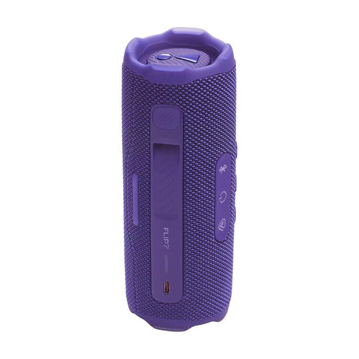 JBL Flip 7 | Haut-parleur portable - Bluetooth - Étanche - Jusqu'à 14 heures d'autonomie - Mauve-SONXPLUS Rimouski