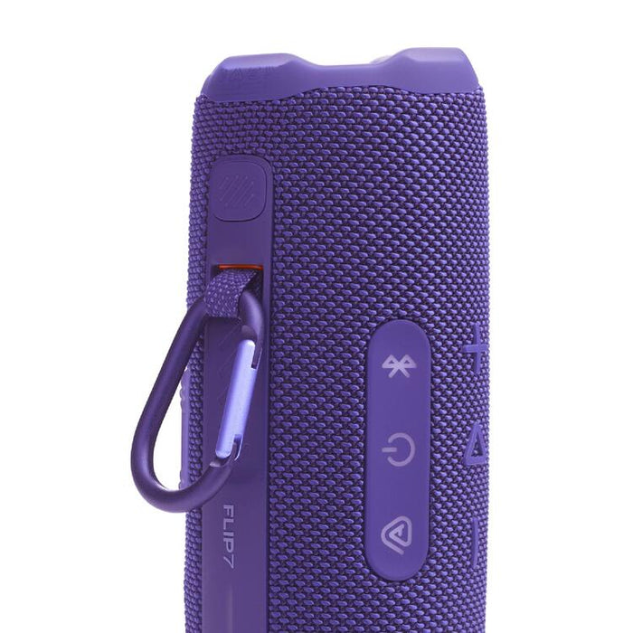 JBL Flip 7 | Haut-parleur portable - Bluetooth - Étanche - Jusqu'à 14 heures d'autonomie - Mauve-SONXPLUS Rimouski