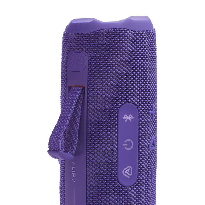 JBL Flip 7 | Haut-parleur portable - Bluetooth - Étanche - Jusqu'à 14 heures d'autonomie - Mauve-SONXPLUS Rimouski
