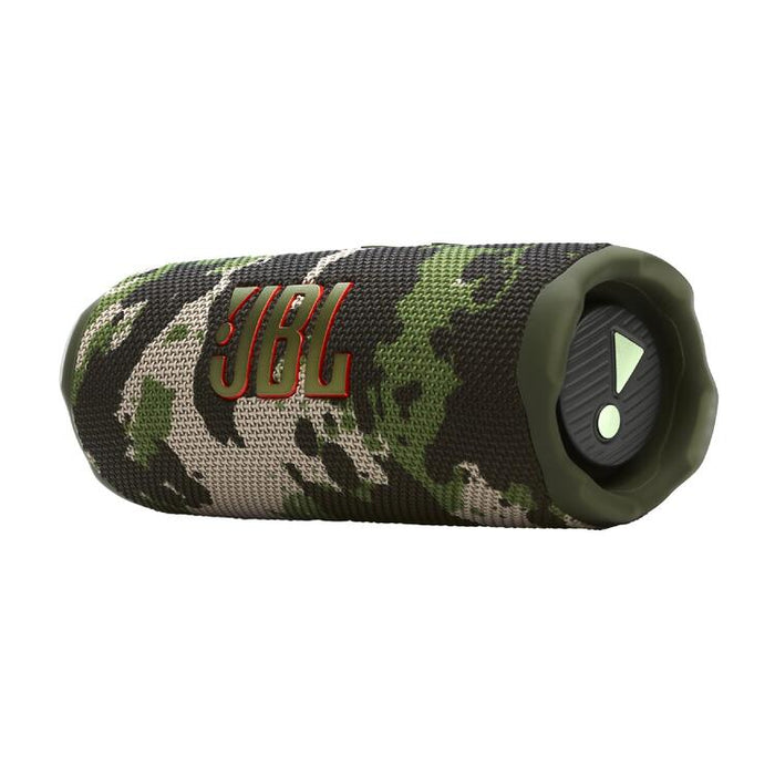 JBL Flip 7 | Haut-parleur portable - Bluetooth - Étanche - Jusqu'à 14 heures d'autonomie - Camouflage-SONXPLUS Rimouski