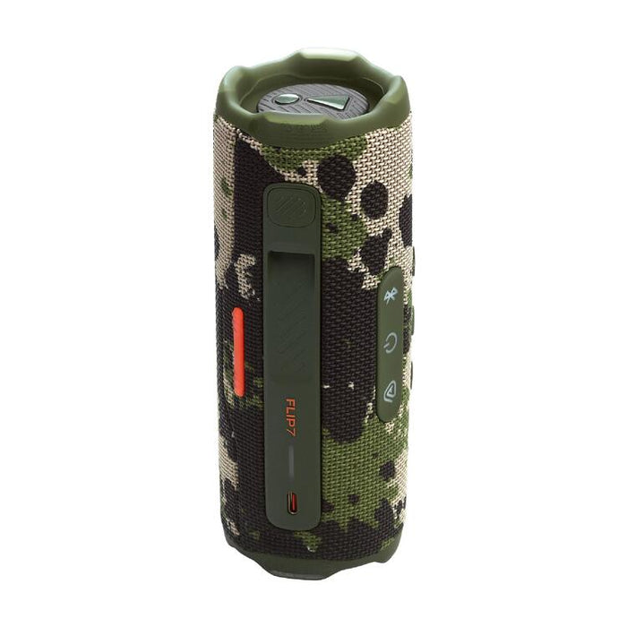 JBL Flip 7 | Haut-parleur portable - Bluetooth - Étanche - Jusqu'à 14 heures d'autonomie - Camouflage-SONXPLUS Rimouski
