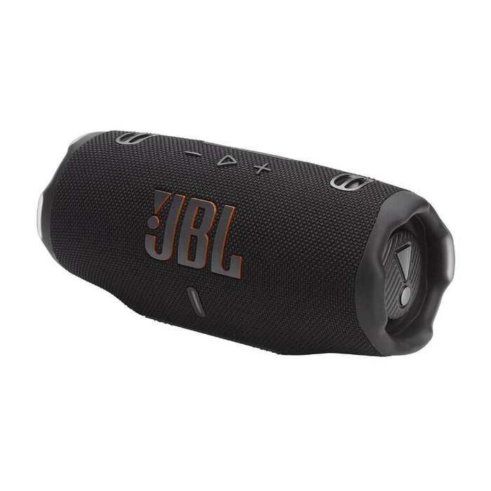 JBL Charge 6 | Haut-Parleur Portatif Bluetooth - Étanche - Auracast - 28 Heures d'autonomie - Noir-SONXPLUS Rimouski