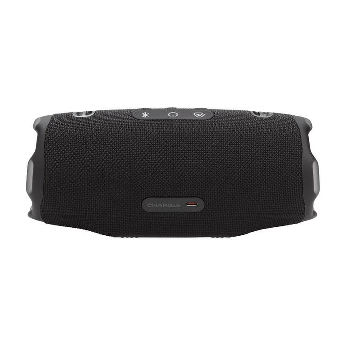 JBL Charge 6 | Haut-Parleur Portatif Bluetooth - Étanche - Auracast - 28 Heures d'autonomie - Noir-SONXPLUS Rimouski