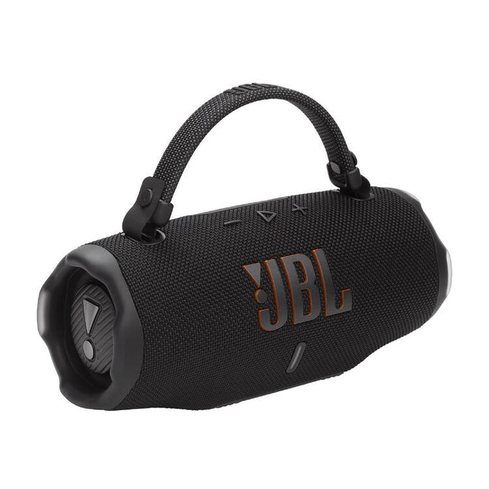 JBL Charge 6 | Haut-Parleur Portatif Bluetooth - Étanche - Auracast - 28 Heures d'autonomie - Noir-SONXPLUS Rimouski