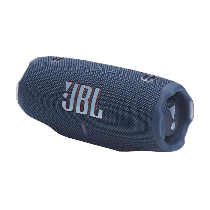 JBL Charge 6 | Haut-Parleur Portatif Bluetooth - Étanche - Auracast - 28 Heures d'autonomie - Bleu-SONXPLUS Rimouski