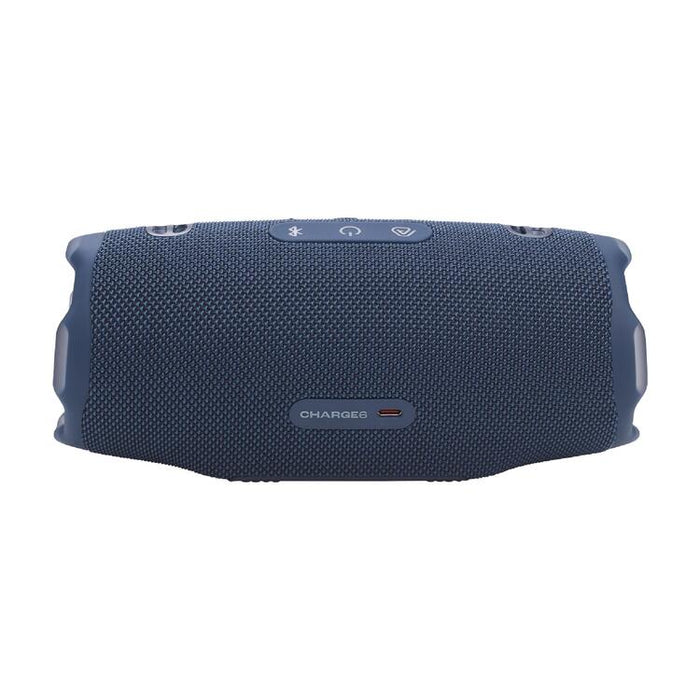 JBL Charge 6 | Haut-Parleur Portatif Bluetooth - Étanche - Auracast - 28 Heures d'autonomie - Bleu-SONXPLUS Rimouski