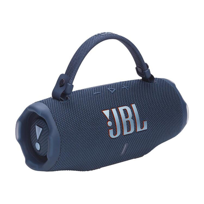 JBL Charge 6 | Haut-Parleur Portatif Bluetooth - Étanche - Auracast - 28 Heures d'autonomie - Bleu-SONXPLUS Rimouski