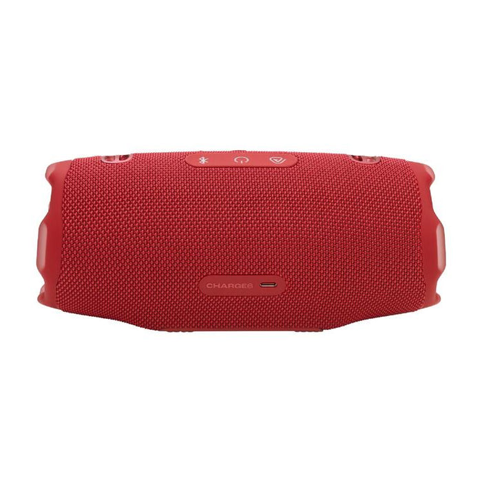 JBL Charge 6 | Haut-Parleur Portatif Bluetooth - Étanche - Auracast - 28 Heures d'autonomie - Rouge-SONXPLUS Rimouski