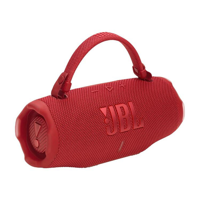 JBL Charge 6 | Haut-Parleur Portatif Bluetooth - Étanche - Auracast - 28 Heures d'autonomie - Rouge-SONXPLUS Rimouski