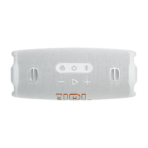 JBL Charge 6 | Haut-Parleur Portatif Bluetooth - Étanche - Auracast - 28 Heures d'autonomie - Blanc-SONXPLUS Rimouski