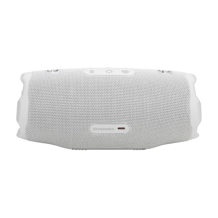 JBL Charge 6 | Haut-Parleur Portatif Bluetooth - Étanche - Auracast - 28 Heures d'autonomie - Blanc-SONXPLUS Rimouski