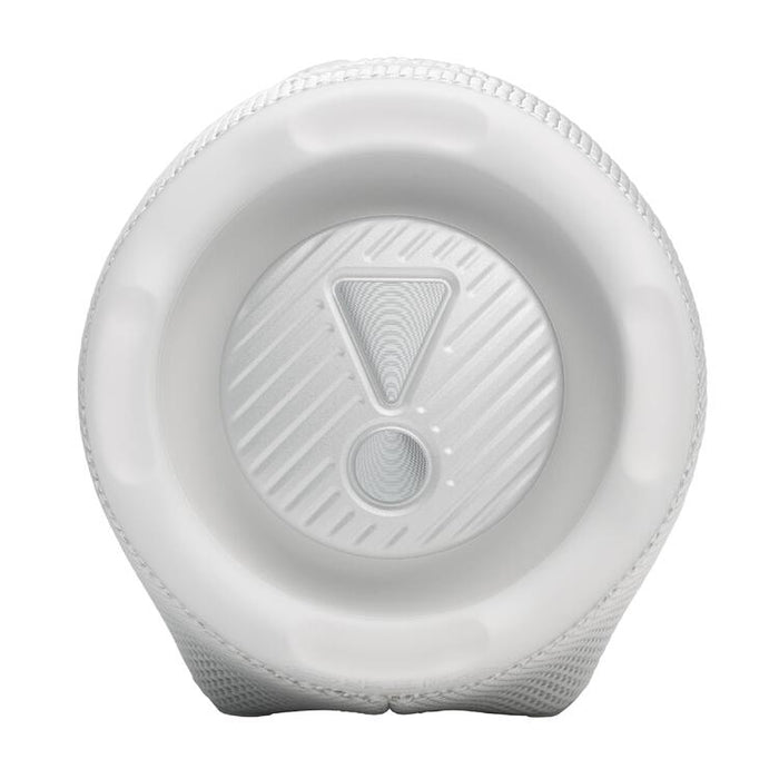 JBL Charge 6 | Haut-Parleur Portatif Bluetooth - Étanche - Auracast - 28 Heures d'autonomie - Blanc-SONXPLUS Rimouski