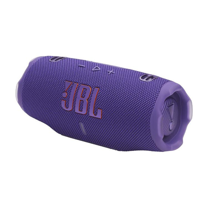 JBL Charge 6 | Haut-Parleur Portatif Bluetooth - Étanche - Auracast - 28 Heures d'autonomie - Mauve-SONXPLUS Rimouski