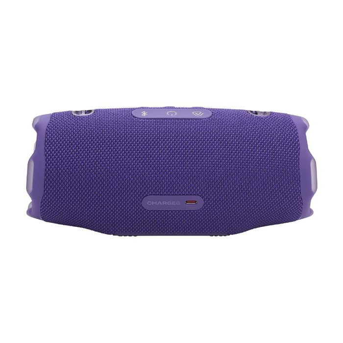 JBL Charge 6 | Haut-Parleur Portatif Bluetooth - Étanche - Auracast - 28 Heures d'autonomie - Mauve-SONXPLUS Rimouski