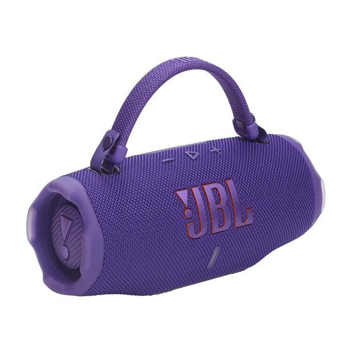 JBL Charge 6 | Haut-Parleur Portatif Bluetooth - Étanche - Auracast - 28 Heures d'autonomie - Mauve-SONXPLUS Rimouski