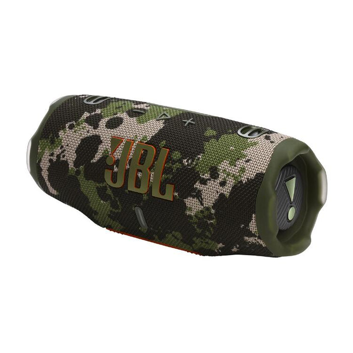 JBL Charge 6 | Haut-Parleur Portatif Bluetooth - Étanche - Auracast - 28 Heures d'autonomie - Camouflage-SONXPLUS Rimouski