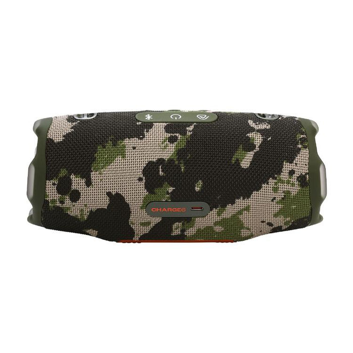 JBL Charge 6 | Haut-Parleur Portatif Bluetooth - Étanche - Auracast - 28 Heures d'autonomie - Camouflage-SONXPLUS Rimouski