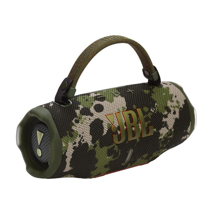 JBL Charge 6 | Haut-Parleur Portatif Bluetooth - Étanche - Auracast - 28 Heures d'autonomie - Camouflage-SONXPLUS Rimouski