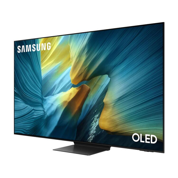 Samsung QN55S95FAFXZC | Téléviseur 55" - Série S95F - OLED - 4K - 120Hz - Aucun reflet-Sonxplus Rimouski.com