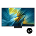 Samsung QN77S95FAFXZC | Téléviseur 77" - Série S95F - OLED - 4K - 120Hz - Aucun reflet-Sonxplus Rimouski.com