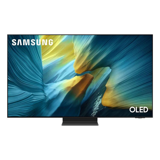 Samsung QN77S95FAFXZC | 77" Television - S95F Series - OLED - 4K - 120Hz - No reflection-Sonxplus Rimouski.com