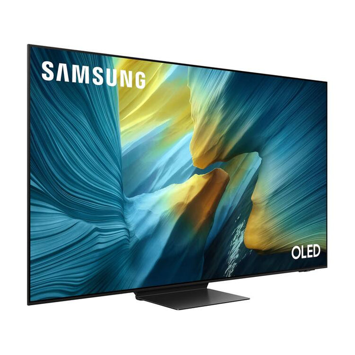 Samsung QN77S95FAFXZC | Téléviseur 77" - Série S95F - OLED - 4K - 120Hz - Aucun reflet-Sonxplus Rimouski.com