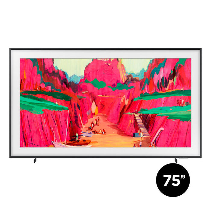 Samsung QN75LS03FWFXZC | Téléviseur 75" - The Frame - Neo QLED - 4K - Série LS03FW - 120Hz - Neo Quantum HDR-Sonxplus Rimouski.com