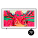 Samsung QN75LS03FWFXZC | Téléviseur 75" - The Frame - Neo QLED - 4K - Série LS03FW - 120Hz - Neo Quantum HDR-Sonxplus Rimouski.com