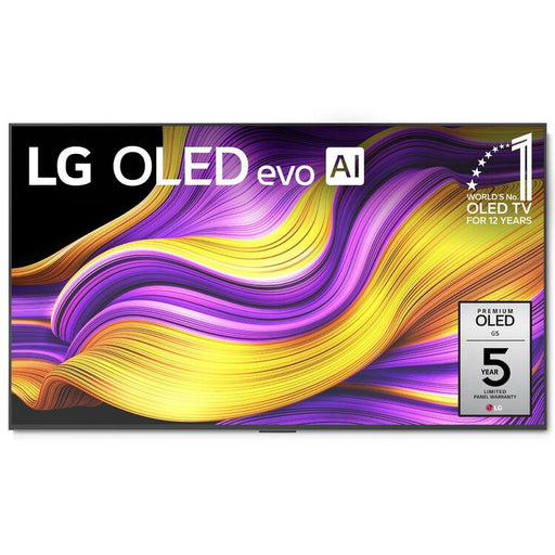LG OLED55G5WUA | 55" 4K OLED Television - 120Hz - G5 Series - Processor IA a11 4K Gen2 - Black-SONXPLUS Rimouski