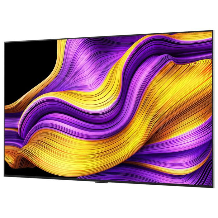 LG OLED65G5WUA | Téléviseur 65" 4K OLED - 120Hz - Série G5 - Processeur IA a11 4K Gen2 - Noir-SONXPLUS Rimouski