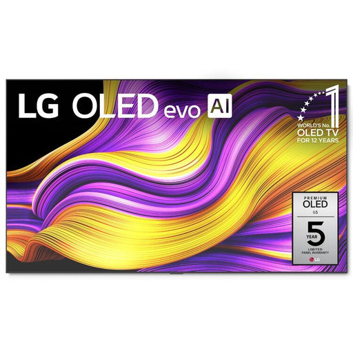 LG OLED97G5WUA | 97" 4K OLED Television - 120Hz - G5 Series - Processor IA a11 4K Gen2 - Black-SONXPLUS Rimouski