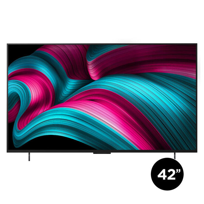 LG OLED42C5PUA | Téléviseur 42" 4K OLED - 120Hz - Série C5 - Processeur IA a9 4K Gen8 - Noir-SONXPLUS Rimouski
