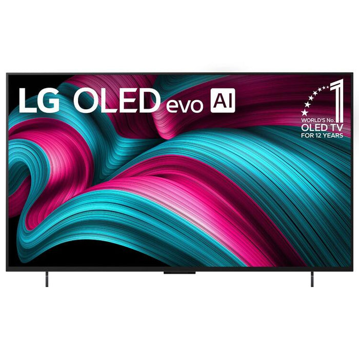 LG OLED42C5PUA | Téléviseur 42" 4K OLED - 120Hz - Série C5 - Processeur IA a9 4K Gen8 - Noir-SONXPLUS Rimouski