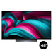 LG OLED48C5PUA | Téléviseur 48" 4K OLED - 120Hz - Série C5 - Processeur IA a9 4K Gen8 - Noir-SONXPLUS Rimouski