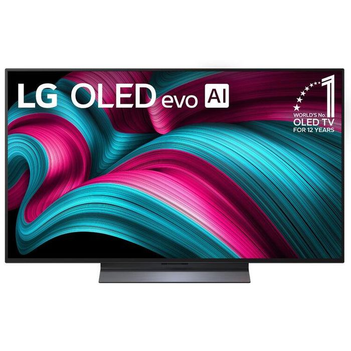 LG OLED48C5PUA | Téléviseur 48" 4K OLED - 120Hz - Série C5 - Processeur IA a9 4K Gen8 - Noir-SONXPLUS Rimouski
