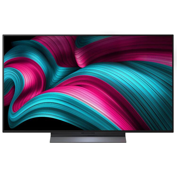 LG OLED48C5PUA | Téléviseur 48" 4K OLED - 120Hz - Série C5 - Processeur IA a9 4K Gen8 - Noir-SONXPLUS Rimouski