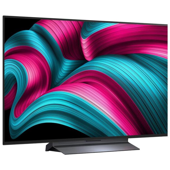 LG OLED48C5PUA | Téléviseur 48" 4K OLED - 120Hz - Série C5 - Processeur IA a9 4K Gen8 - Noir-SONXPLUS Rimouski