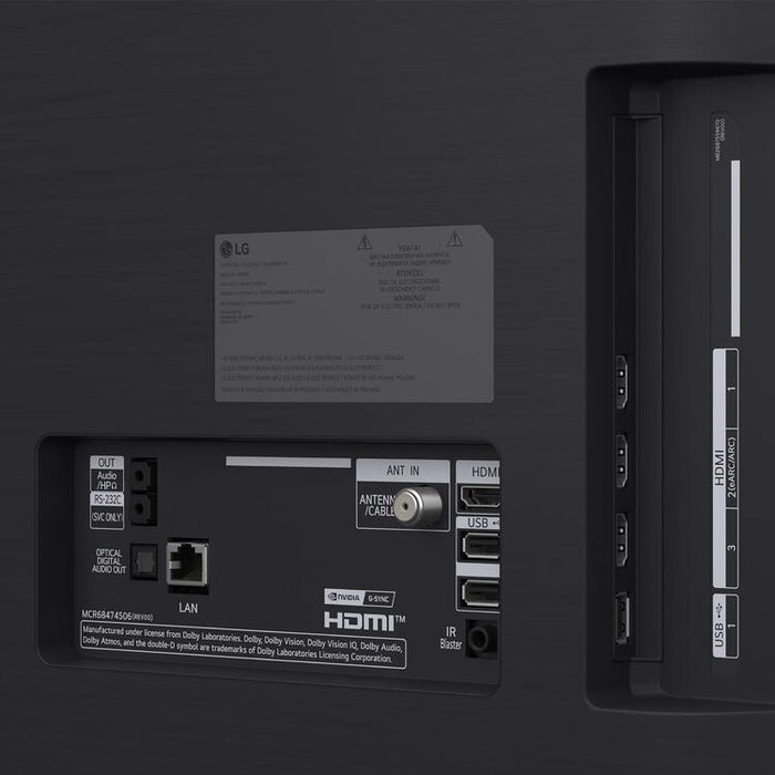 LG OLED48C5PUA | Téléviseur 48" 4K OLED - 120Hz - Série C5 - Processeur IA a9 4K Gen8 - Noir-SONXPLUS Rimouski