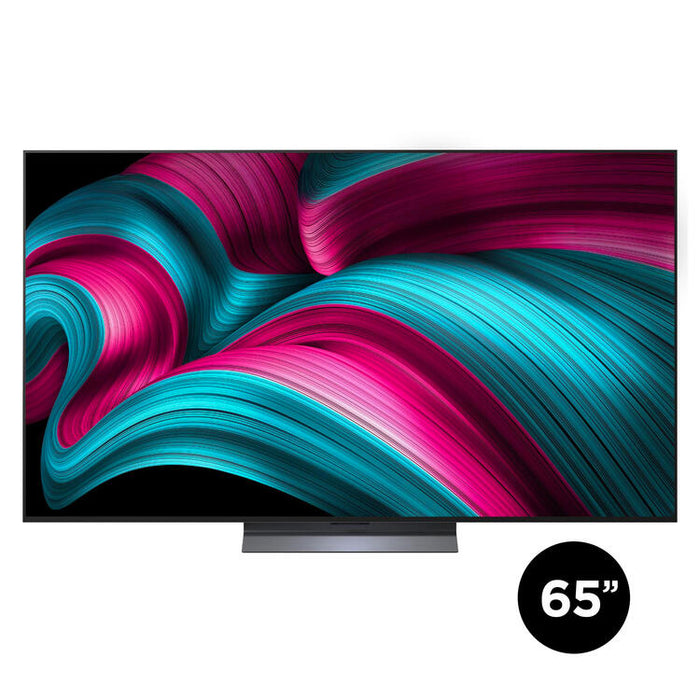 LG OLED65C5PUA | Téléviseur 65" 4K OLED - 120Hz - Série C5 - Processeur IA a9 4K Gen8 - Noir-SONXPLUS Rimouski