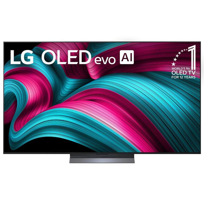 LG OLED65C5PUA | Téléviseur 65" 4K OLED - 120Hz - Série C5 - Processeur IA a9 4K Gen8 - Noir-SONXPLUS Rimouski