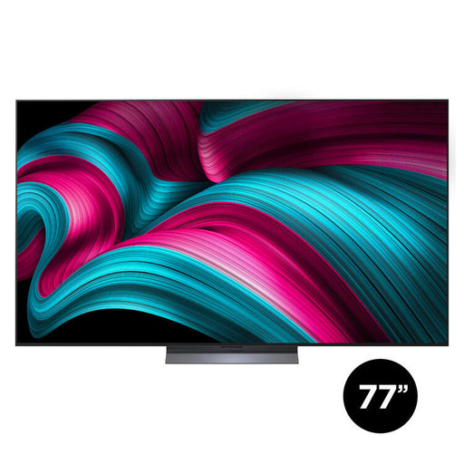LG OLED77C5PUA | Téléviseur 77" 4K OLED - 120Hz - Série C5 - Processeur IA a9 4K Gen8 - Noir-SONXPLUS Rimouski