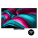 LG OLED77C5PUA | Téléviseur 77" 4K OLED - 120Hz - Série C5 - Processeur IA a9 4K Gen8 - Noir-SONXPLUS Rimouski