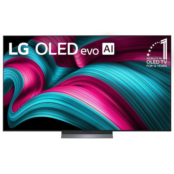 LG OLED77C5PUA | Téléviseur 77" 4K OLED - 120Hz - Série C5 - Processeur IA a9 4K Gen8 - Noir-SONXPLUS Rimouski
