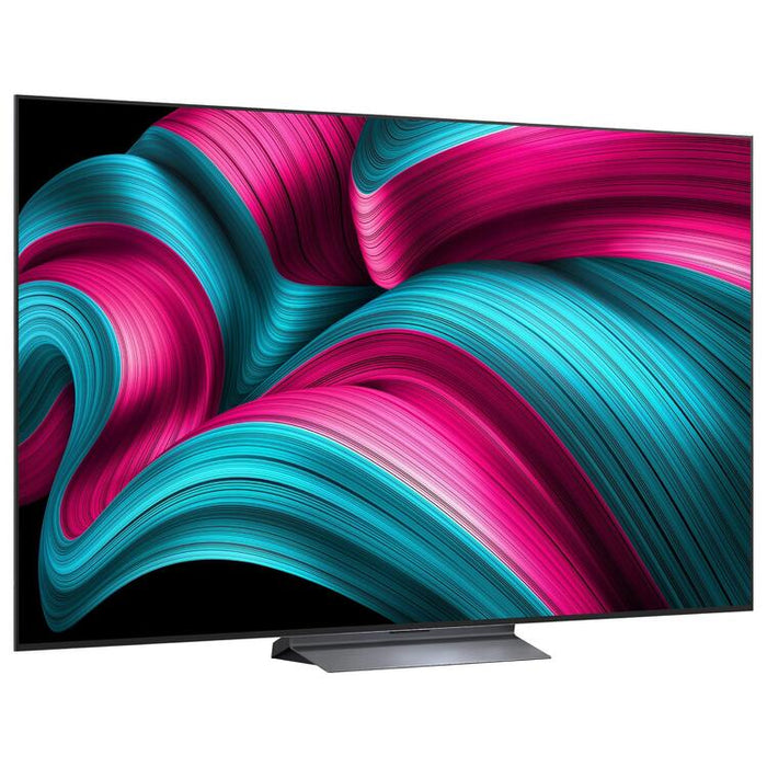 LG OLED77C5PUA | Téléviseur 77" 4K OLED - 120Hz - Série C5 - Processeur IA a9 4K Gen8 - Noir-SONXPLUS Rimouski