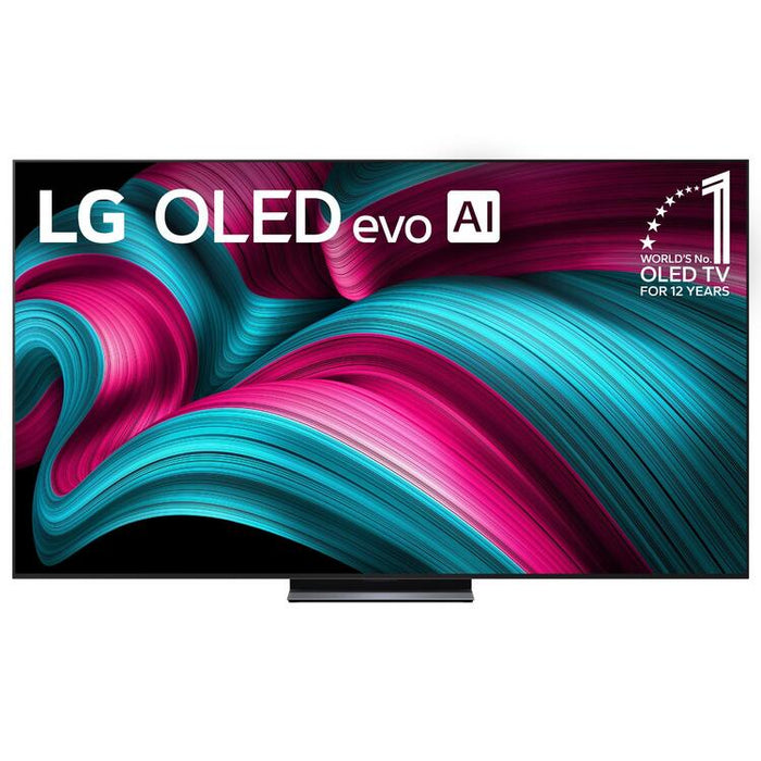 LG OLED83C5PUA | Téléviseur 83" 4K OLED - 120Hz - Série C5 - Processeur IA a9 4K Gen8 - Noir-SONXPLUS Rimouski